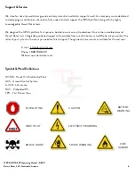 Preview for 6 page of Desert Rotor 12PCX HOTAS V2 Operating Manual