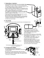 Preview for 3 page of Desert Spring DS 2001 Assembly And Instruction Manual