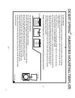 Preview for 7 page of Desert Spring DS-3200 Assembly & User Manual