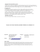 Preview for 4 page of Desert Spring DS-AFX AutoFlush Installation And Operation Manual