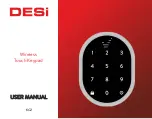 DESi KC2 User Manual preview