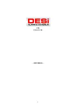 Preview for 1 page of DESi PiKS FC 80 User Manual