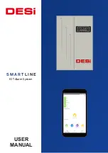 DESi Smartline User Manual preview