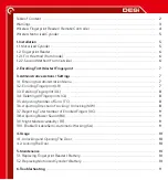 Preview for 2 page of DESi Utopic Series User Manual