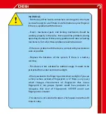 Preview for 3 page of DESi Utopic Series User Manual