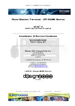 Design 2000 ASTRO 25 DT-5365 Series Installation & Service Handbook preview