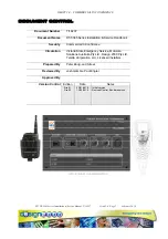 Preview for 2 page of Design 2000 ASTRO 25 DT-5365 Series Installation & Service Handbook