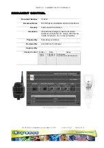 Предварительный просмотр 2 страницы Design 2000 ASTRO 25 DT-5365 Series Installation & Service Handbook