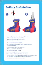 Предварительный просмотр 3 страницы Design & Drill Marble Maze Instructions Manual