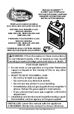 Preview for 1 page of Design Dynamics BBM-36N-JHB Owner'S Operation And Installation Manual