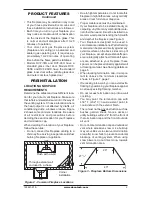 Предварительный просмотр 5 страницы Design Dynamics dvf-36h-n Owner'S Operation And Installation Manual