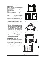 Предварительный просмотр 6 страницы Design Dynamics dvf-36h-n Owner'S Operation And Installation Manual