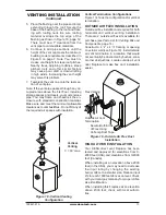 Предварительный просмотр 13 страницы Design Dynamics dvf-36h-n Owner'S Operation And Installation Manual