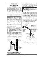 Предварительный просмотр 15 страницы Design Dynamics dvf-36h-n Owner'S Operation And Installation Manual