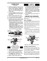 Предварительный просмотр 22 страницы Design Dynamics dvf-36h-n Owner'S Operation And Installation Manual