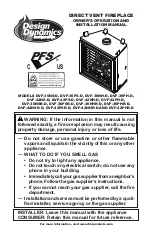 Design Dynamics DVF-36NH-D Owner'S Operation And Installation Manual preview