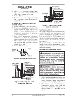 Preview for 8 page of Design Dynamics HCA-18-RFN Owner'S Operation And Installation Manual