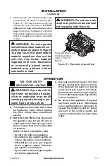 Preview for 15 page of Design Dynamics PFS VF-18N-MHD Owner'S Manual