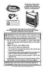 Design Dynamics VCM-36 QA series Owner'S Operation And Installation Manual предпросмотр