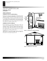 Preview for 6 page of Design Dynamics VF-18N-BTB Owner'S Operation And Installation Manual