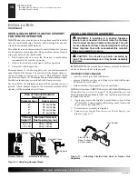 Preview for 10 page of Design Dynamics VF-18N-BTB Owner'S Operation And Installation Manual