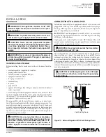 Preview for 11 page of Design Dynamics VF-18N-BTB Owner'S Operation And Installation Manual