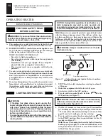 Preview for 14 page of Design Dynamics VF-18N-BTB Owner'S Operation And Installation Manual