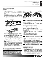 Preview for 15 page of Design Dynamics VF-18N-BTB Owner'S Operation And Installation Manual