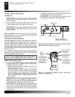 Preview for 16 page of Design Dynamics VF-18N-BTB Owner'S Operation And Installation Manual