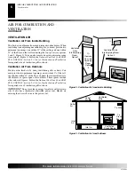 Предварительный просмотр 6 страницы Design Dynamics VF-18N-EMU Owner'S Operation And Installation Manual