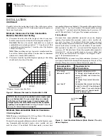 Предварительный просмотр 8 страницы Design Dynamics VF-18N-EMU Owner'S Operation And Installation Manual