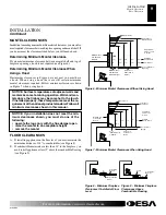 Предварительный просмотр 9 страницы Design Dynamics VF-18N-EMU Owner'S Operation And Installation Manual