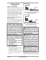 Preview for 11 page of Design Dynamics VF-18N-PJD Owner'S Operation And Installation Manual