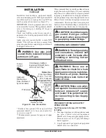 Preview for 13 page of Design Dynamics VF-18N-PJD Owner'S Operation And Installation Manual