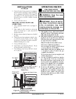 Preview for 10 page of Design Dynamics VTD-18N-BTB Owner'S Operation And Installation Manual