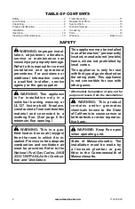 Preview for 2 page of Design Dynamics VTD-18N-JHB Owner'S Operation And Installation Manual