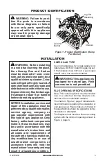 Preview for 5 page of Design Dynamics VTD-18N-JHB Owner'S Operation And Installation Manual