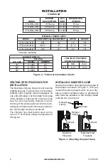 Preview for 6 page of Design Dynamics VTD-18N-JHB Owner'S Operation And Installation Manual