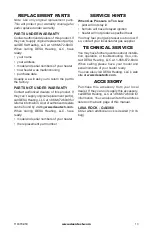 Preview for 13 page of Design Dynamics VTD-18N-JHB Owner'S Operation And Installation Manual