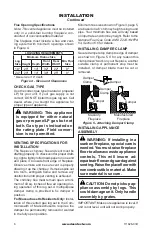 Предварительный просмотр 6 страницы Design Dynamics VTD-18N-TKA Owners Manual And Installation Manual