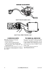 Preview for 18 page of Design Dynamics VTD-18NV-JHB Owner'S Operation And Installation Manual