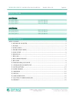 Preview for 3 page of Design Filtration DESIGN-AIRE DA2-1HSL-RSR-EC Installation And Operation Manual