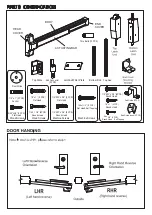 Preview for 4 page of Design Hardware F1000V Series Installation Instructions Manual