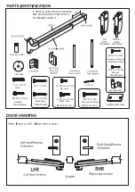 Preview for 4 page of Design Hardware F2000V Series Installation Instructions Manual