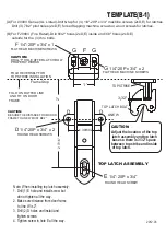 Preview for 7 page of Design Hardware F2000V Series Installation Instructions Manual