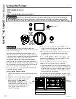 Preview for 26 page of Design Cafe C2Y366 Owner'S Manual