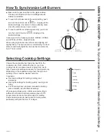 Предварительный просмотр 10 страницы Design CAFE CEP7030 Owner'S Manual