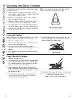 Предварительный просмотр 13 страницы Design CAFE CEP7030 Owner'S Manual