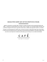 Preview for 43 page of Design CAFE CEP7030 Owner'S Manual