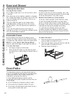 Предварительный просмотр 24 страницы Design Cafe CGB500P Owner'S Manual